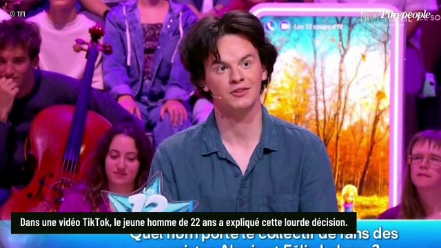 Cyprien quitte les 12 Coups de midi et s'explique enfin sur les raisons de ce choix : Mon départ est orienté par...
