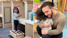 Two-Year-Old Cheeses When Military Dad Returns Home After 19 Months