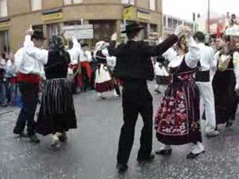 Carnaval d'Argenteuil danse portugais