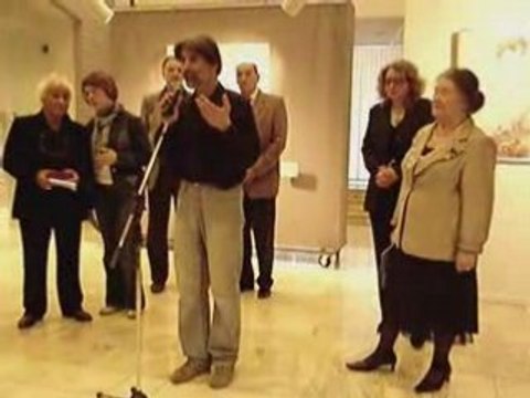 State TRETIAKOV, remise Médaille ART-FUND à G.dePass