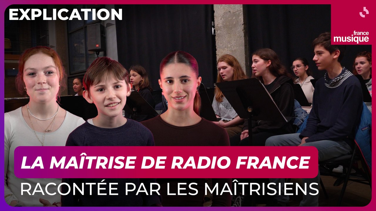 La Maîtrise de Radio France racontée par les maîtrisiens
