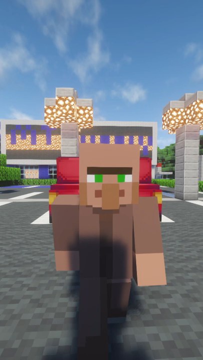 Un Kikoo découvre un cactus creeper devant chez moi !  🤯