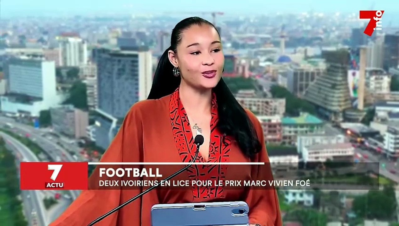 Football : deux ivoiriens en lice pour le prix Marc Vivien Foé