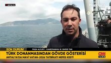 Mavi Vatan’da gövde gösterisi