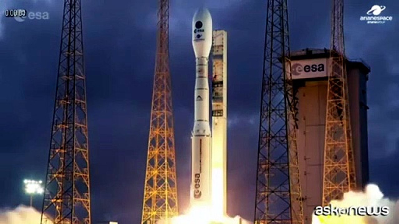 Spazio, lanciato satellite Esa Biomass: misurerà carbonio foreste