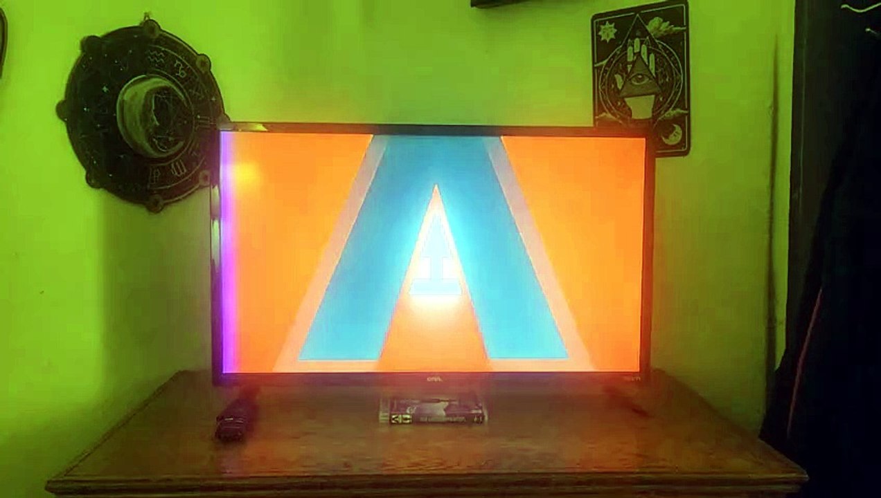 Opening to The Last Starfigher 2020 Blu-ray