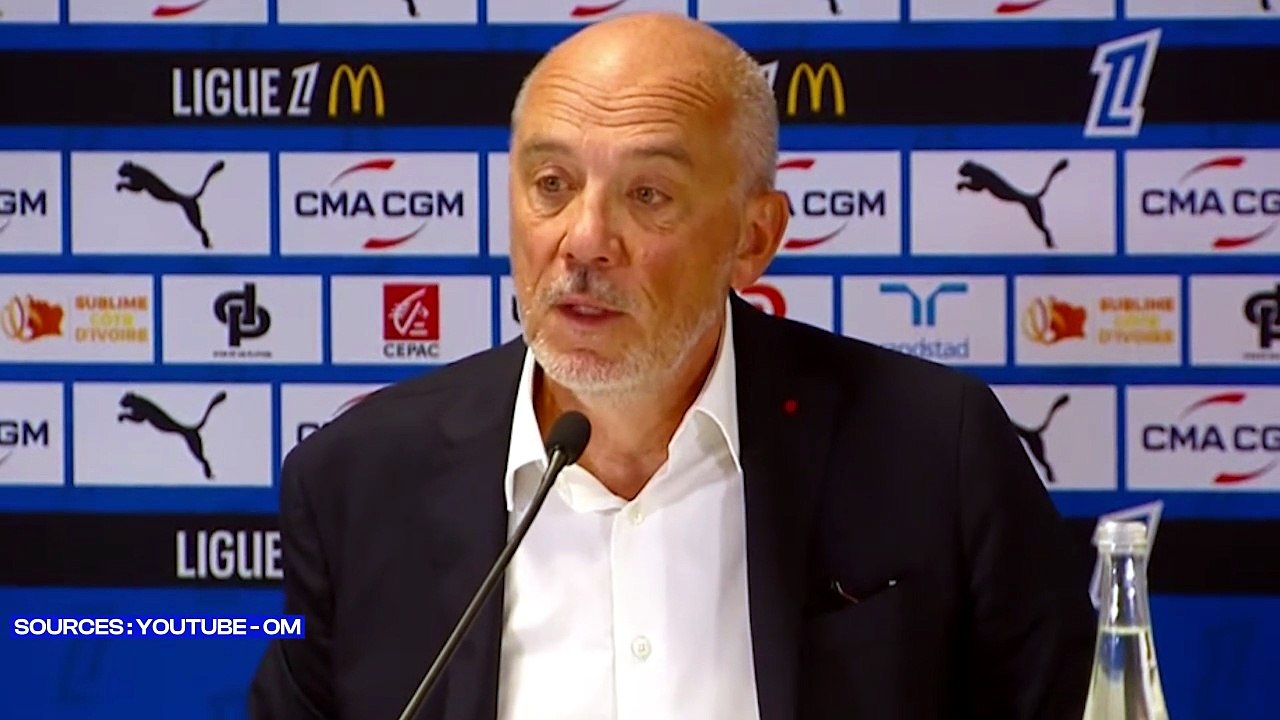 Le néo président marseillais Stéphane Richard dévoile ses objectifs