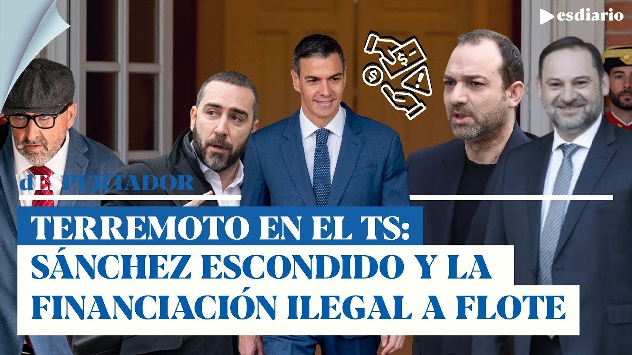 El PSOE tiembla ante la financiación ilegal: todas las claves | ESdiario
