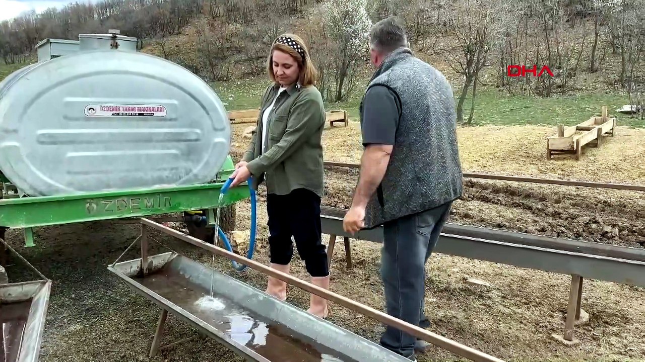İki çocuk annesi Nazlı Uyar, maaşlı işini bırakıp devlet desteğiyle kendi işinin patronu oldu