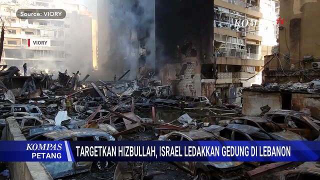 Porak Poranda! Serangan Udara Israel Hancurkan Gedung Hingga Jembatan di Lebanon | KOMPAS PETANG
