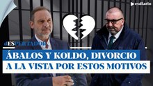 Ábalos y Koldo, divorcio a la vista: estos son los motivos | ESdiario