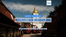 Putin anuncia cessar-fogo com a Ucrânia na Páscoa ortodoxa