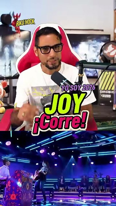 ¡Corre! JOY / Yo Soy PERU 2026 - ELLA DIAZ