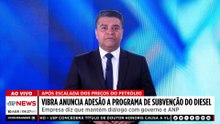 Vibra anuncia adesão a programa de subvenção do diesel