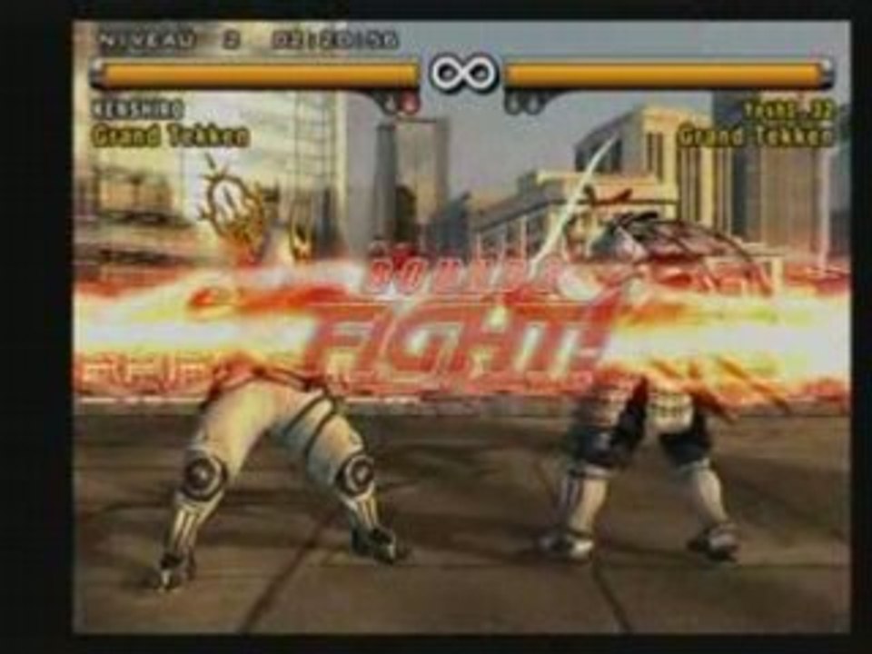 Raven vs Yoshimistu