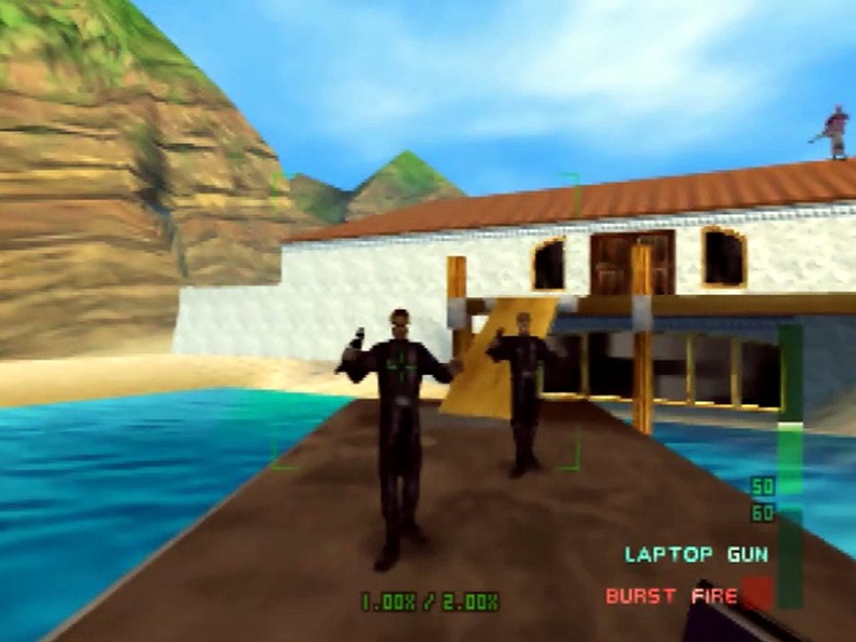 Perfect Dark Gameplay - N64