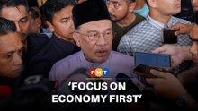 Focus on economy first, Anwar says amid calls for action against Rafizi