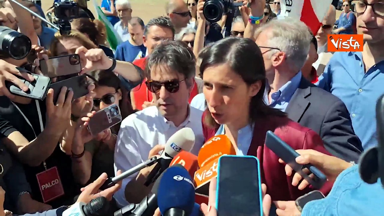 Europee, Schlein: "Pd ha costretto Meloni a rendersi conto dei tagli alla sanità"