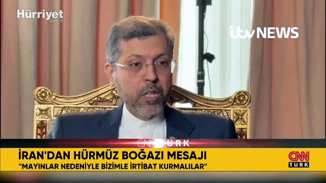 İran cephesinden Hürmüz Boğazı açıklaması