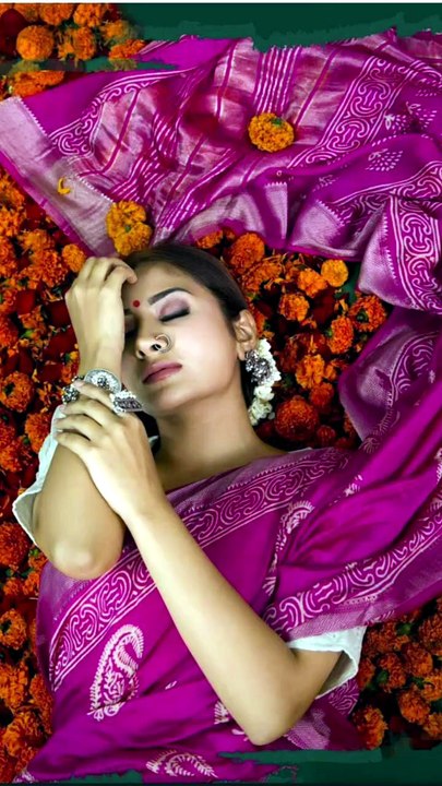 Summer Elegance with our exclusive Mul Chandheri Printed Sarees in India