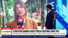Flávio Bolsonaro chama Tereza Cristina de “sonho de consumo” para vice