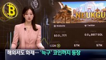 해외서도 화제…‘늑구’ 코인까지 등장