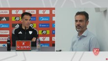 RUEDA de PRENSA de LUIS GARCÍA PLAZA previa al SEVILLA vs ATLÉTICO de MADRID