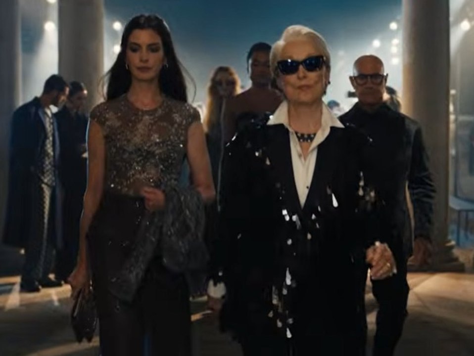 "der teufel trägt prada 2": neuer trailer mit originalsong "runway"