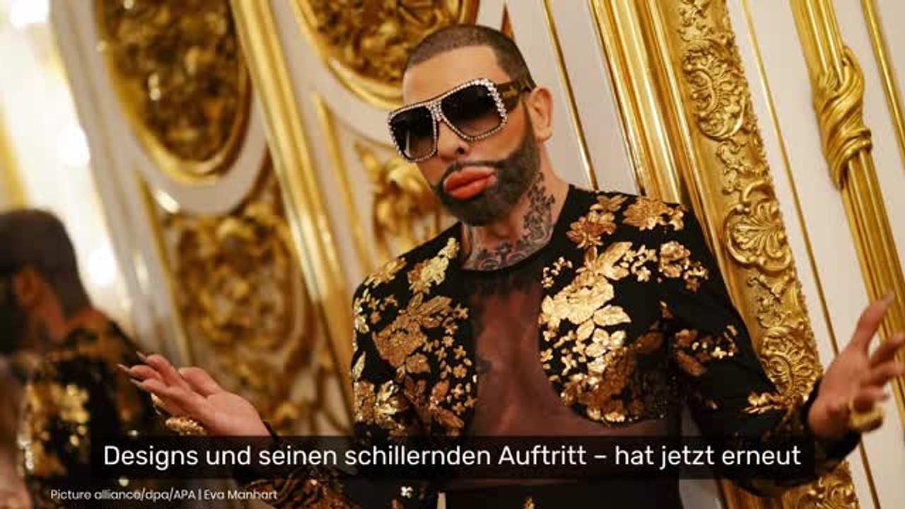 Harald Glööckler packt aus: So grausam war die Kindheit des Star-Designers