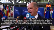Scholz: Base sostegno presidenza commissione Ue è Ppe socialdemocratici e liberali
