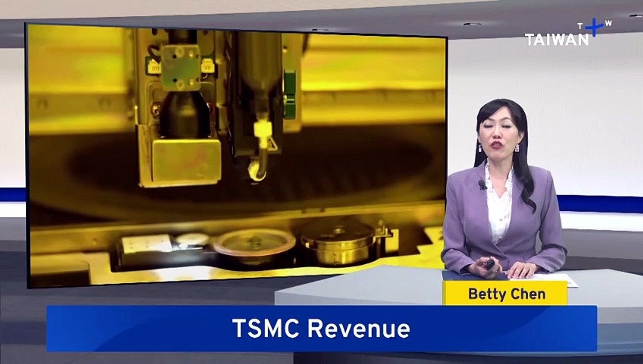 TSMC's Q1 Revenue Beats Market Forecasts With 3...