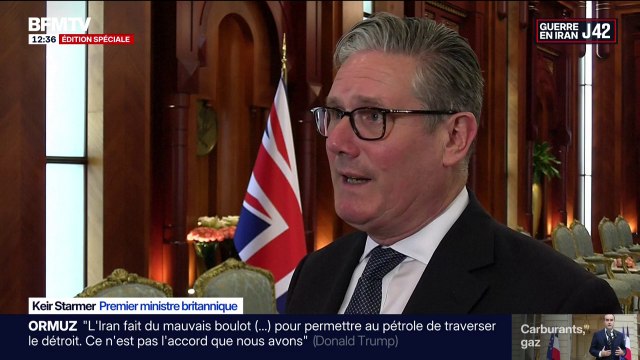Guerre au Moyen-Orient: Ce cessez-le-feu est fragile , déclare Keir Starmer, Premier-ministre du Royaume-Uni