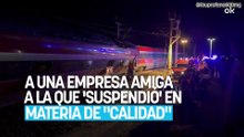 Adif adjudicó la supervisión de la soldadura de Adamuz a una empresa amiga a la que 'suspendió' en materia de "calidad"
