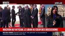 Première rencontre entre Macron et Léon XIV, le Liban au cœur des préoccupations