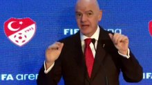 FIFA Başkanı Gianni Infantino'dan Türkiye tezahüratı! Sosyal medyada gündem oldu