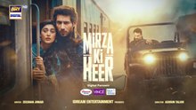 Mirza Ki Heer | Episode 2 | Hina Afridi | Zahid Ahmed | 9 April 2026