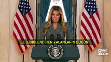 “BENİ EPSTEIN TANIŞTIRMADI” | Melania Trump’tan iddialara sert ret!