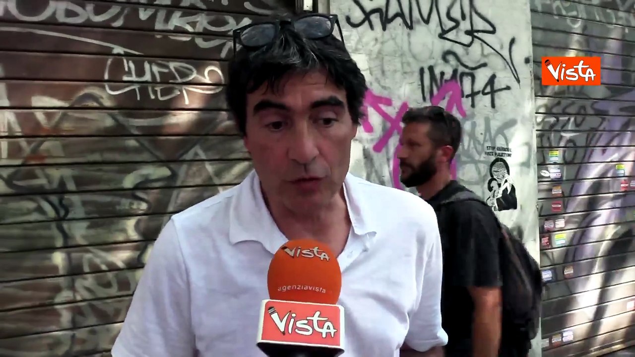 Corteo contro il riarmo a Roma, Fratoianni (Avs): "Giusto essere qui contro la follia della guerra"