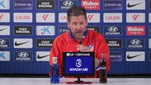 RUEDA de prensa de SIMEONE