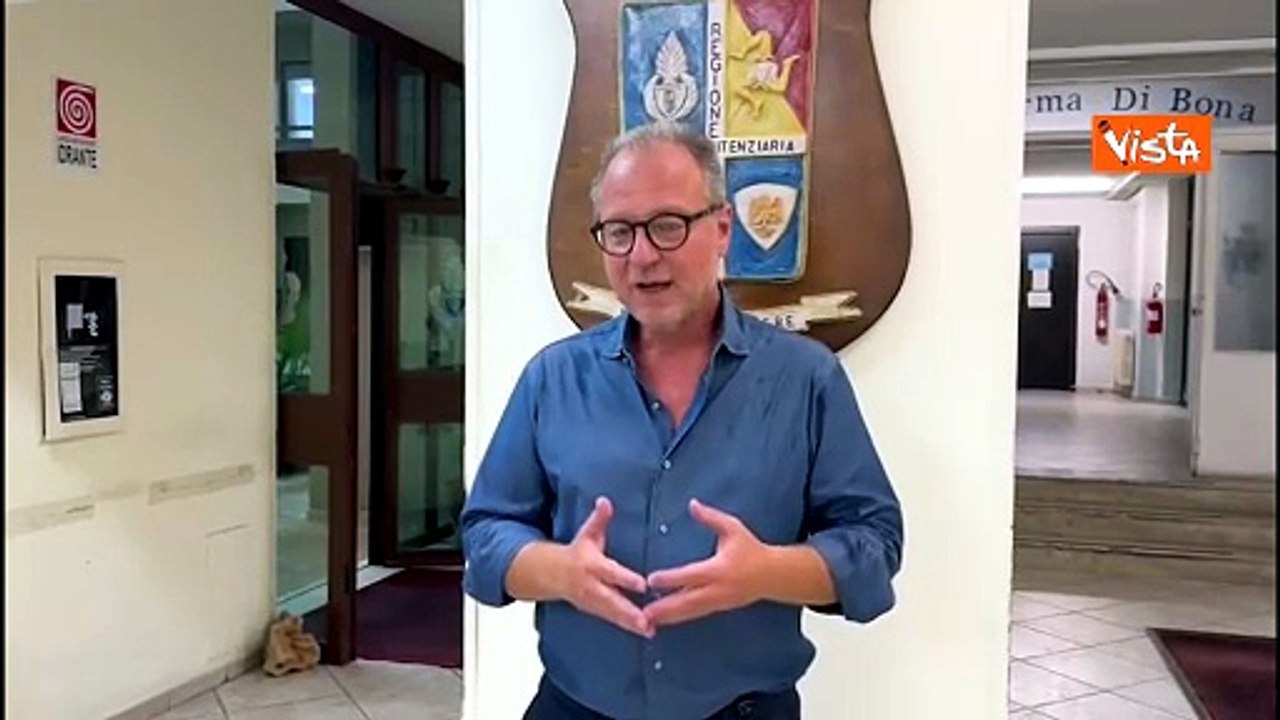 Mulè visita il carcere di Palermo: Sovraffollamento, 200 detenuti in più rispetto alla capienza