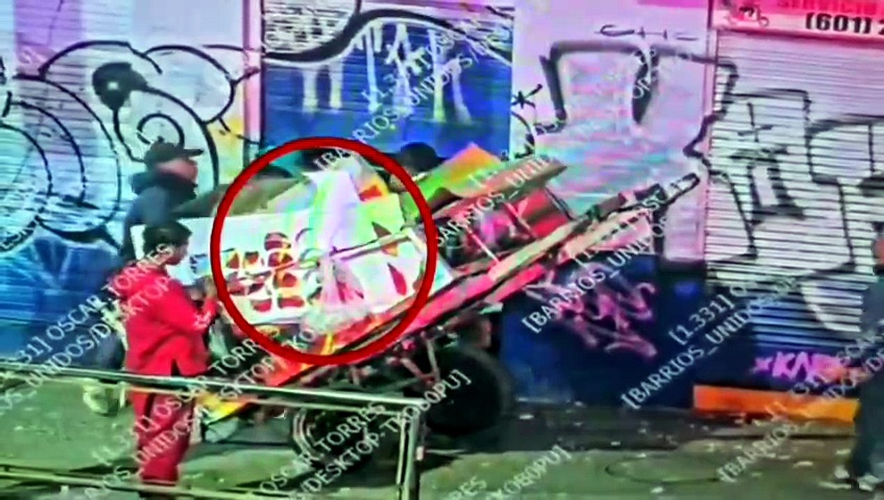 Capturados falsos habitantes de calle que intentaban robar droguería en Barrios Unidos