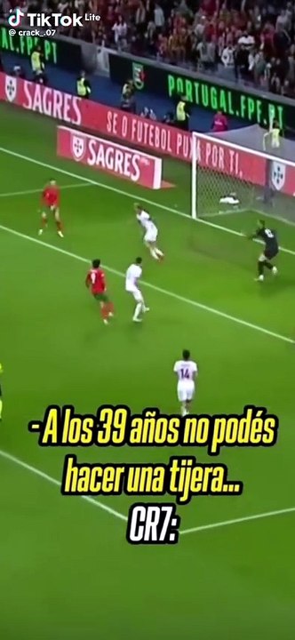 GOL 911 DE CR7