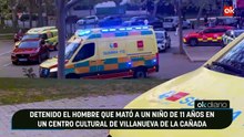 Detenido el hombre que mató a un niño de 11 años en un centro cultural de Villanueva de la Cañada