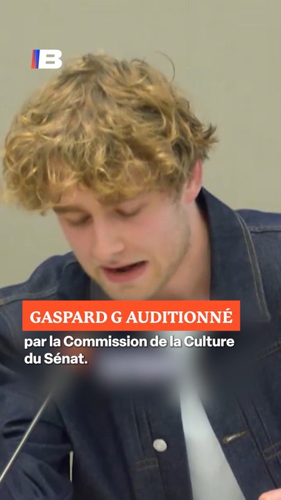 😳 Gaspard G auditionné ⁉️
