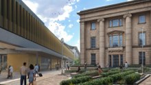 HS2 Curzon Street station public space plans backed for approval
