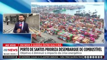 Porto de Santos prioriza desembarque de navios com combustíveis