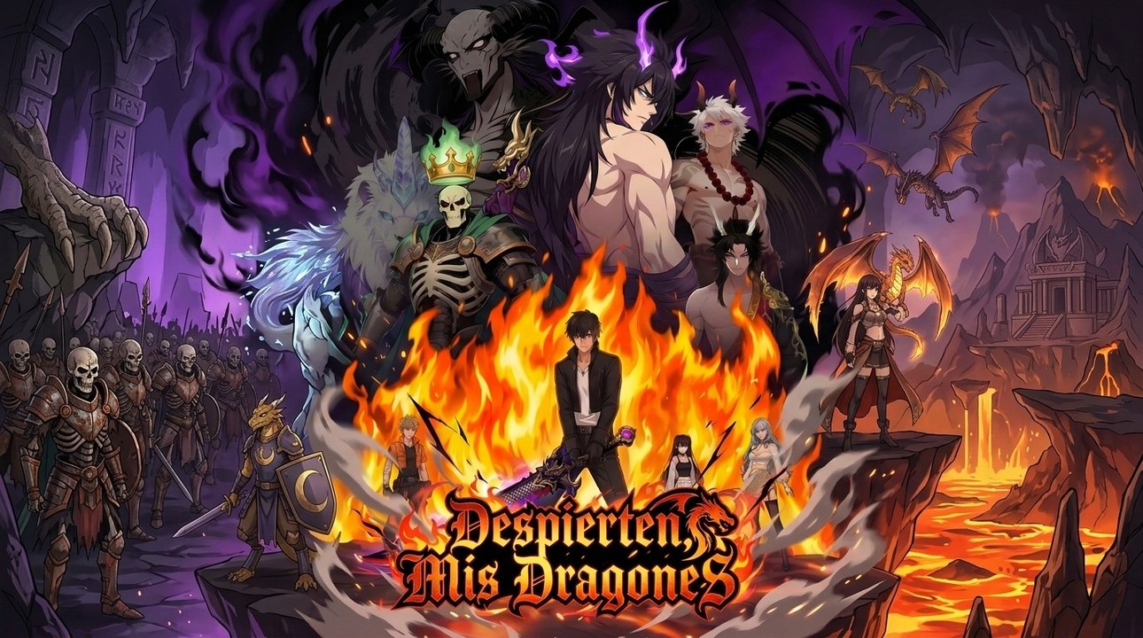 Despierten, Mis Dragones (Sub Español)