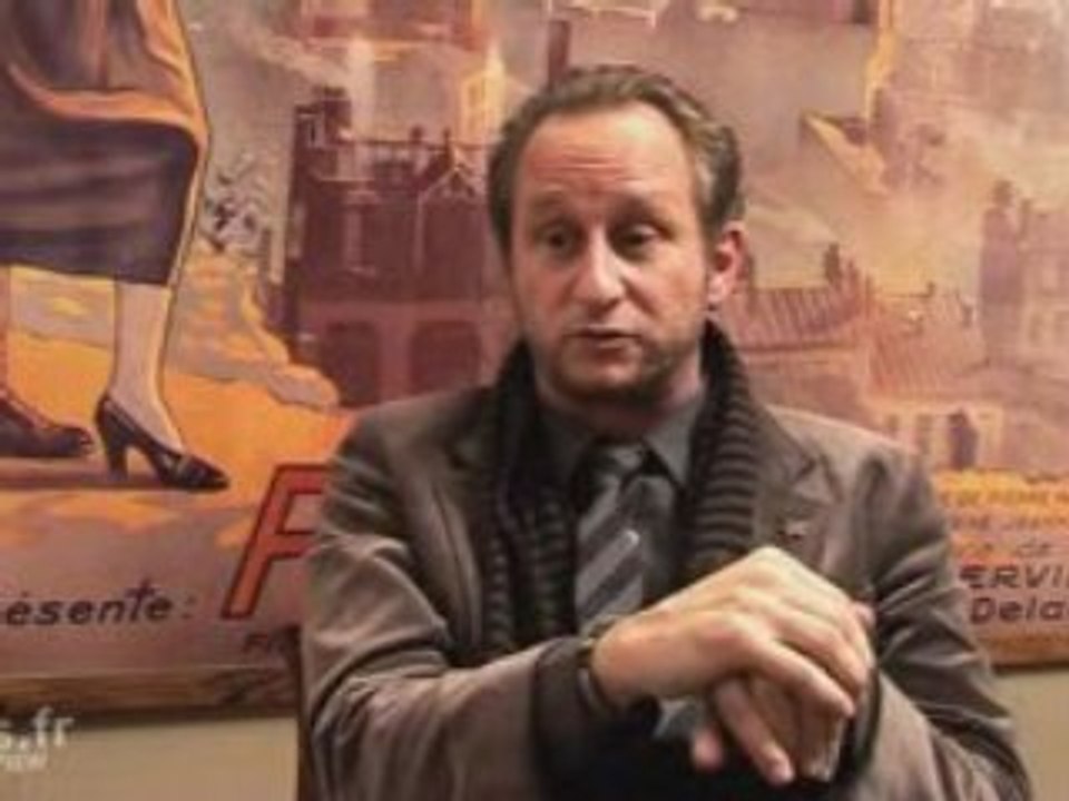 Benoit Poelvoorde invité chez Ados.fr