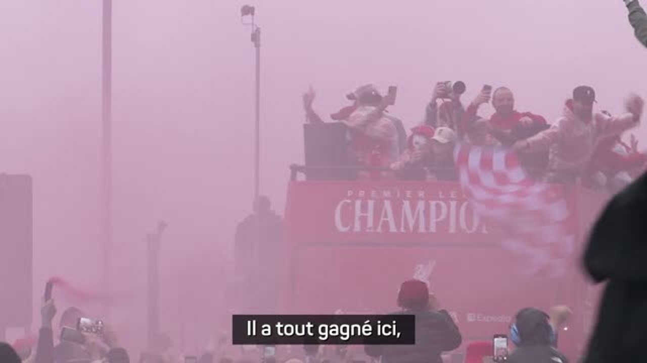 Liverpool - Le bel hommage de Slot à Robertson : "Il a tout gagné ici"