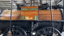 Memorabilia from first steam locomotive to carry passengers to be sold at auction
